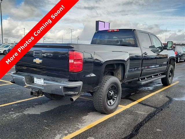 2018 Chevrolet Silverado 2500HD LT