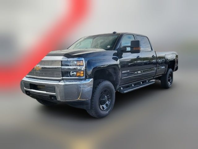 2018 Chevrolet Silverado 2500HD LT