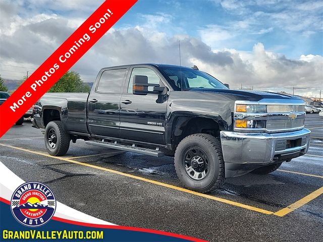 2018 Chevrolet Silverado 2500HD LT