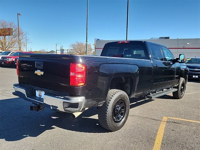 2018 Chevrolet Silverado 2500HD LT