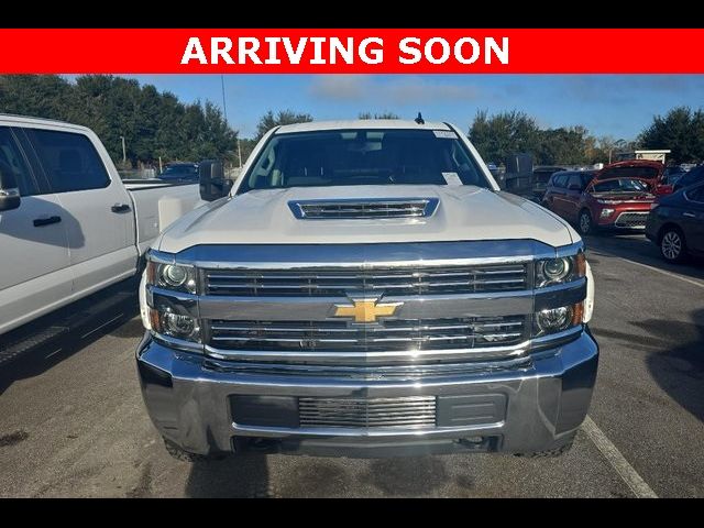 2018 Chevrolet Silverado 2500HD LT