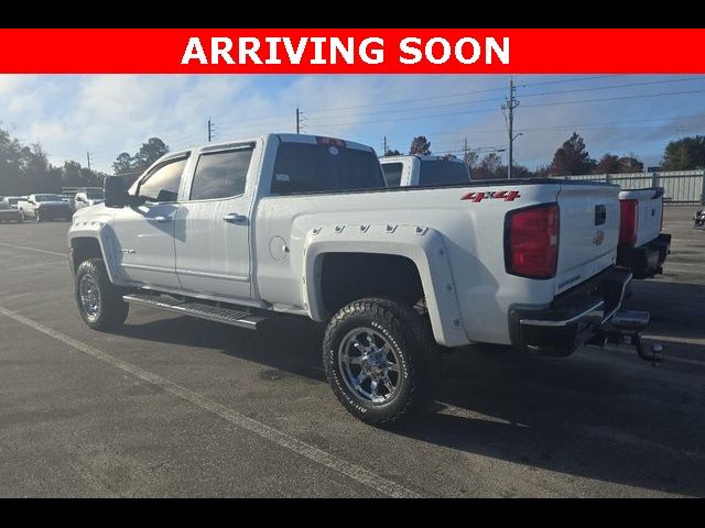 2018 Chevrolet Silverado 2500HD LT