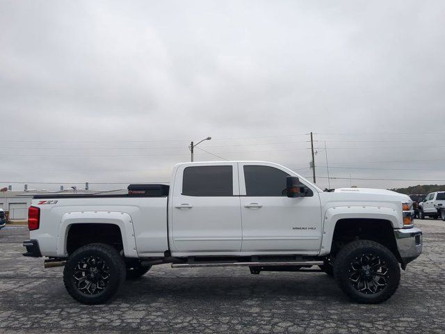 2018 Chevrolet Silverado 2500HD LT