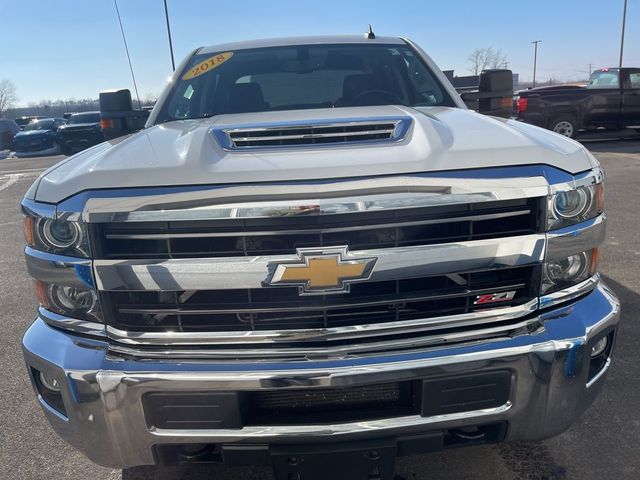 2018 Chevrolet Silverado 2500HD LT