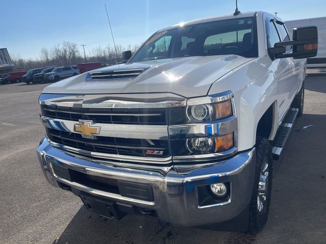 2018 Chevrolet Silverado 2500HD LT