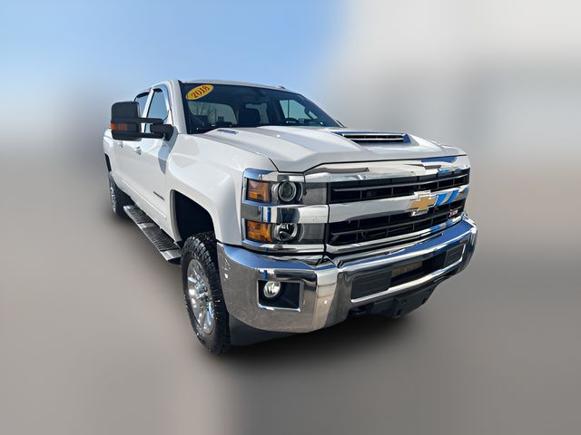 2018 Chevrolet Silverado 2500HD LT