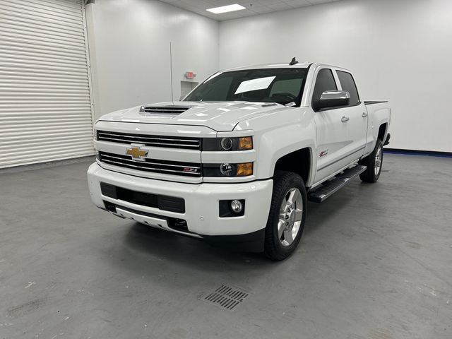 2018 Chevrolet Silverado 2500HD LT