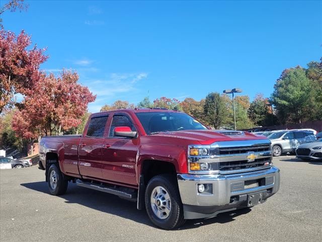 2018 Chevrolet Silverado 2500HD LT