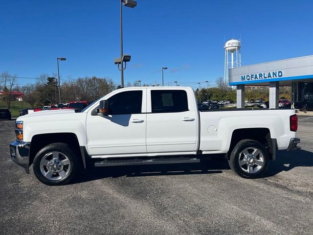 2018 Chevrolet Silverado 2500HD LT