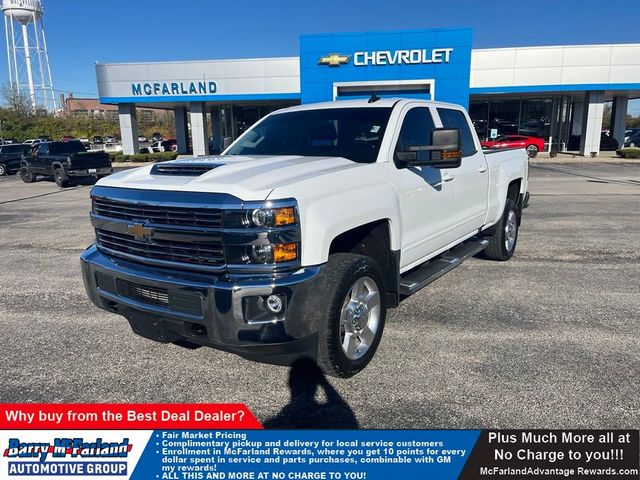 2018 Chevrolet Silverado 2500HD LT