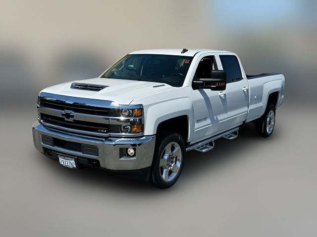 2018 Chevrolet Silverado 2500HD LT