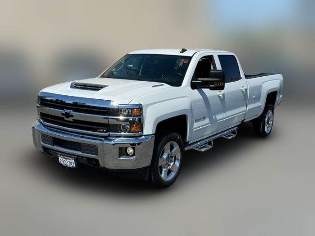 2018 Chevrolet Silverado 2500HD LT