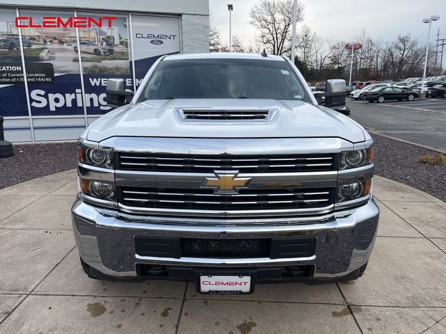 2018 Chevrolet Silverado 2500HD LT