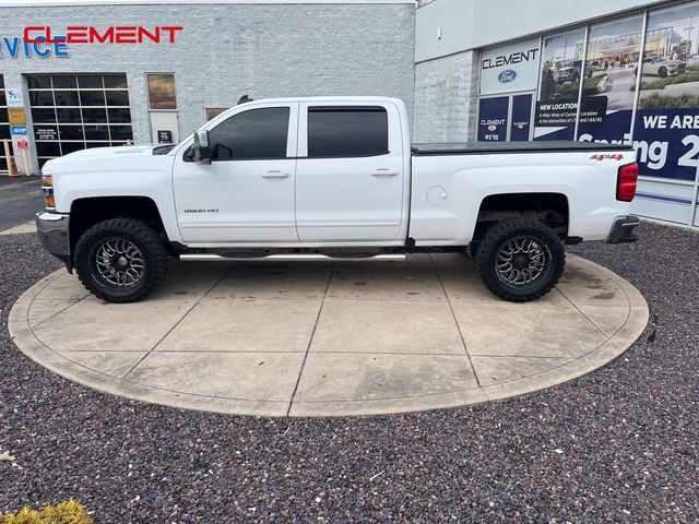 2018 Chevrolet Silverado 2500HD LT