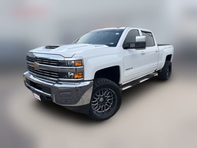 2018 Chevrolet Silverado 2500HD LT