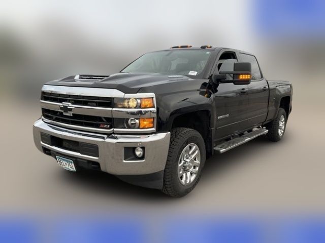 2018 Chevrolet Silverado 2500HD LT