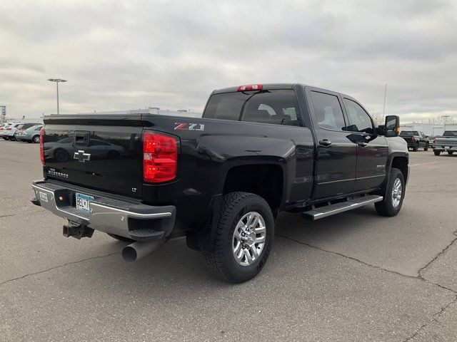 2018 Chevrolet Silverado 2500HD LT