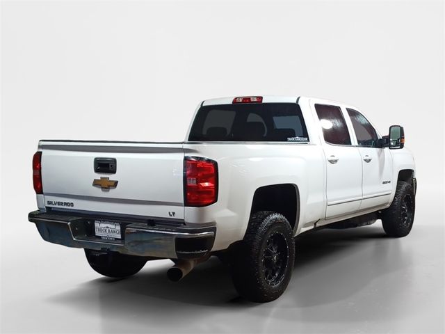 2018 Chevrolet Silverado 2500HD LT