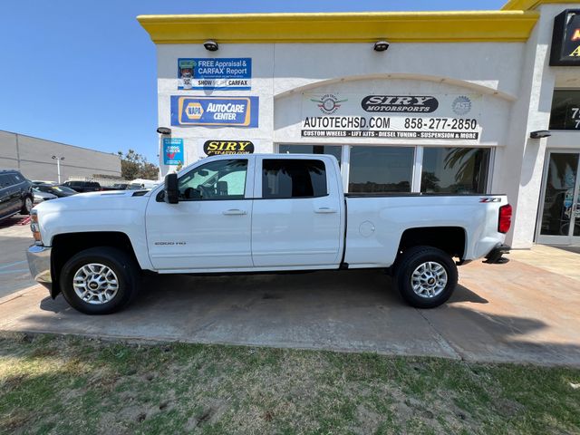 2018 Chevrolet Silverado 2500HD LT