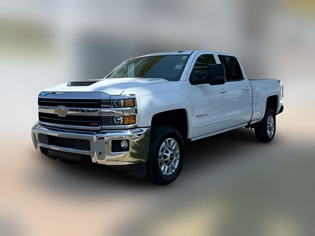 2018 Chevrolet Silverado 2500HD LT