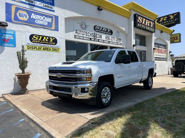 2018 Chevrolet Silverado 2500HD LT