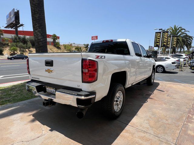 2018 Chevrolet Silverado 2500HD LT