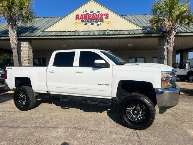 2018 Chevrolet Silverado 2500HD LT