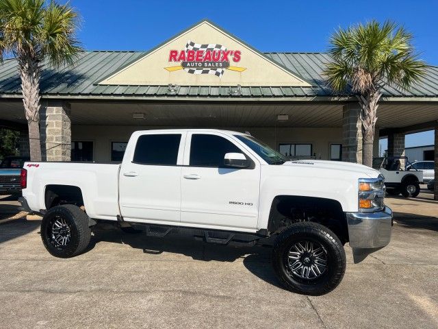 2018 Chevrolet Silverado 2500HD LT