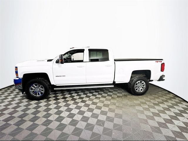 2018 Chevrolet Silverado 2500HD LT