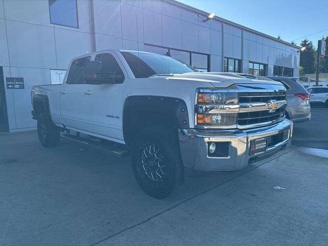 2018 Chevrolet Silverado 2500HD LT