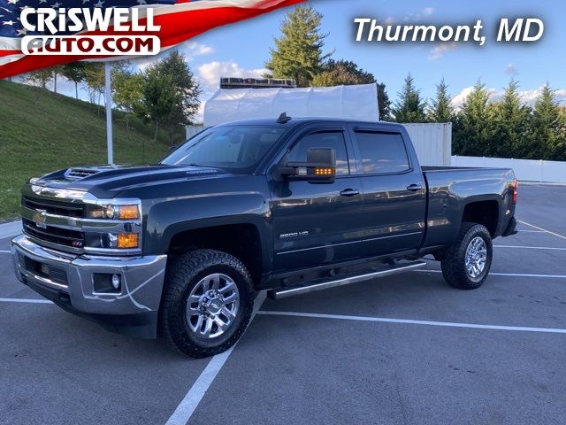 2018 Chevrolet Silverado 2500HD LT