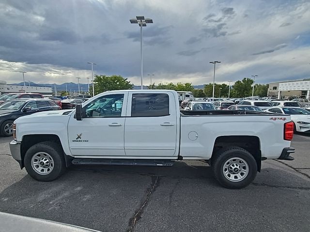 2018 Chevrolet Silverado 2500HD LT