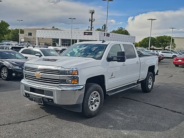 2018 Chevrolet Silverado 2500HD LT