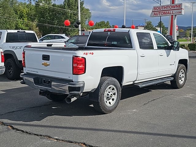 2018 Chevrolet Silverado 2500HD LT