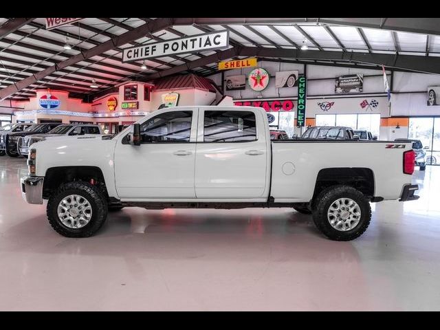 2018 Chevrolet Silverado 2500HD LT