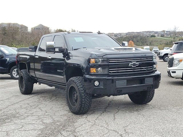 2018 Chevrolet Silverado 2500HD LT