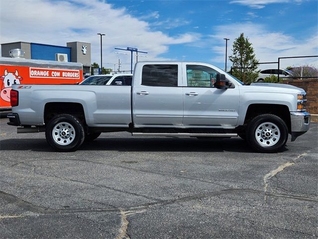 2018 Chevrolet Silverado 2500HD LT