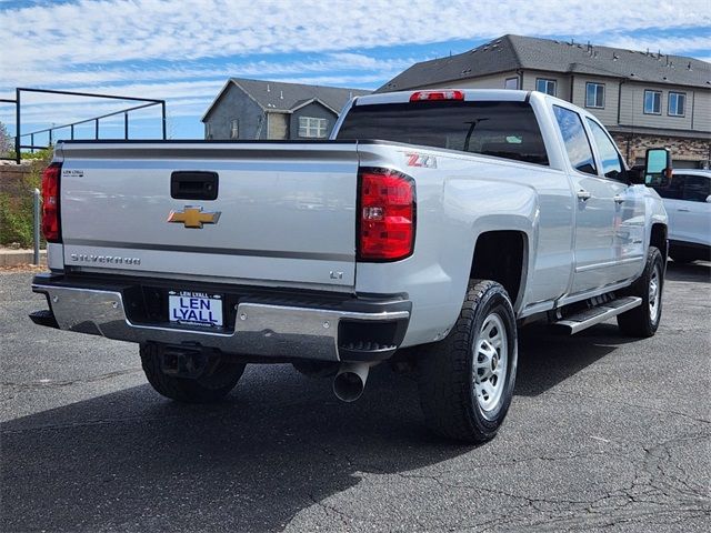 2018 Chevrolet Silverado 2500HD LT