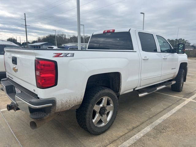 2018 Chevrolet Silverado 2500HD LT