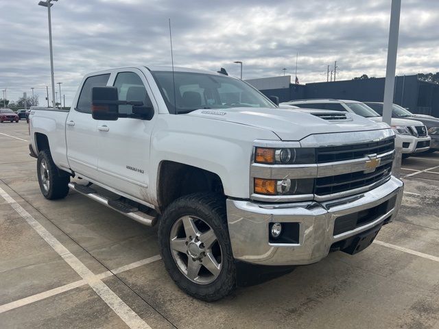 2018 Chevrolet Silverado 2500HD LT