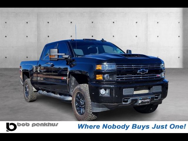 2018 Chevrolet Silverado 2500HD LT