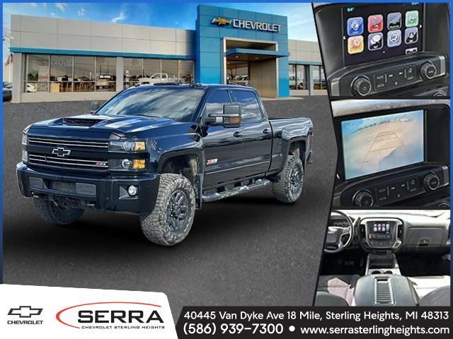 2018 Chevrolet Silverado 2500HD LT