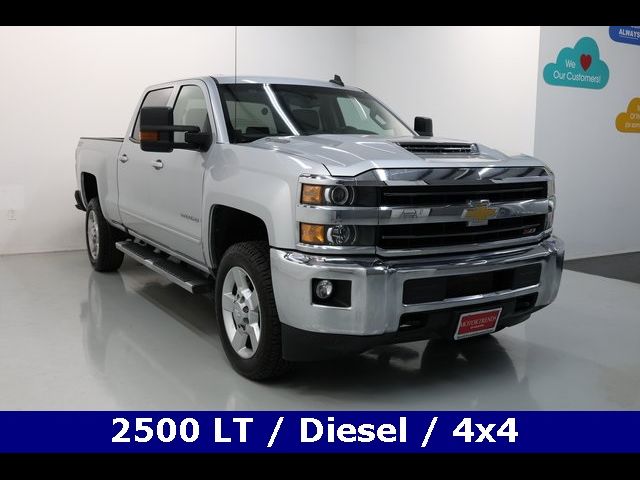 2018 Chevrolet Silverado 2500HD LT