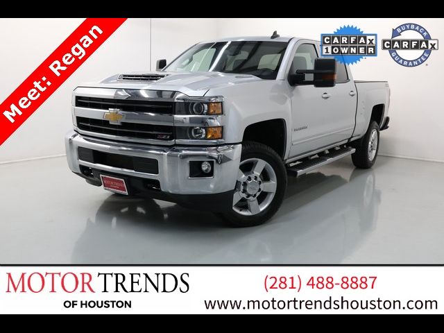 2018 Chevrolet Silverado 2500HD LT