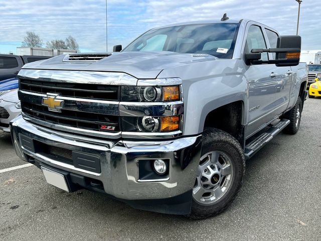 2018 Chevrolet Silverado 2500HD LT