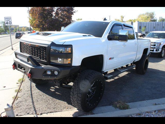 2018 Chevrolet Silverado 2500HD LT