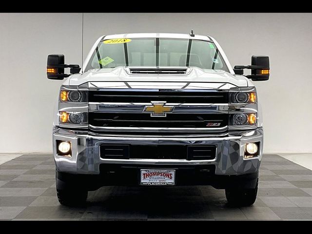 2018 Chevrolet Silverado 2500HD LT