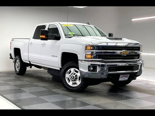 2018 Chevrolet Silverado 2500HD LT