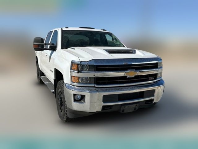 2018 Chevrolet Silverado 2500HD LT