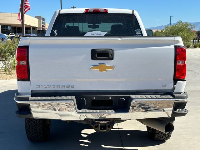 2018 Chevrolet Silverado 2500HD LT